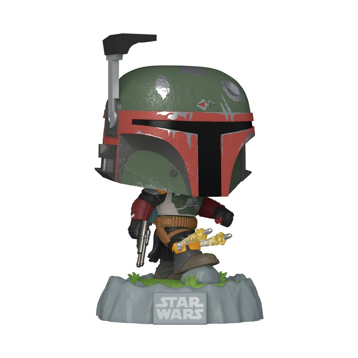 Funko POP! Star Wars: Boba Fett with Rockets - Collectable Vinyl Figure - Gift Idea - Official Merchandise - for Kids & Adults - Movies Fans - Model