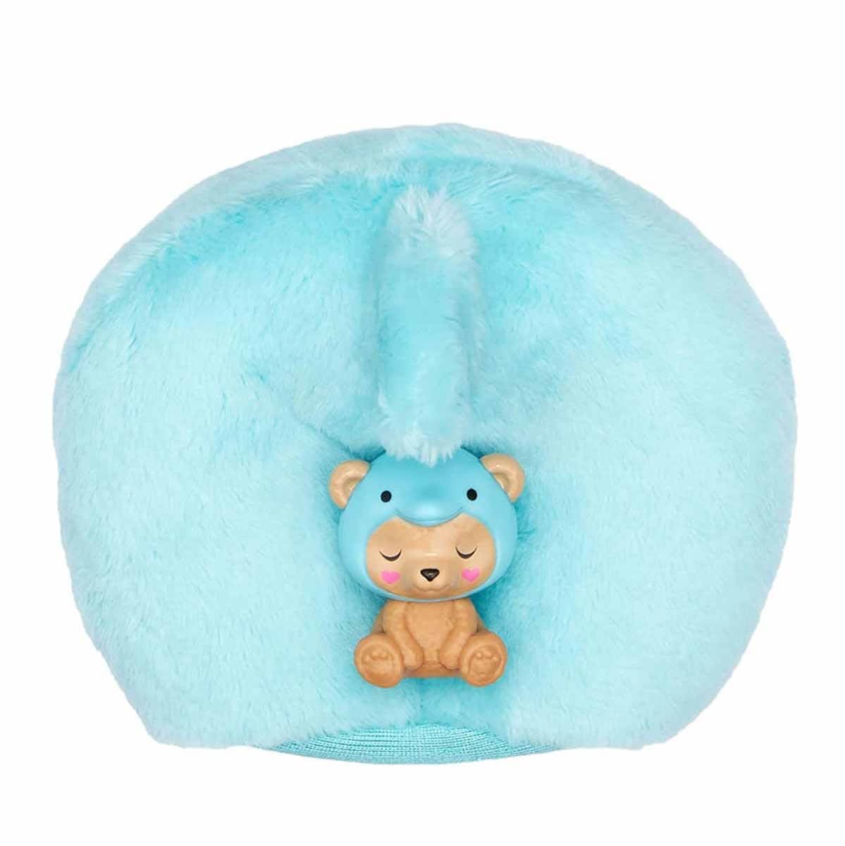 Barbie Cutie Reveal Doll & Accessories with Animal Costume & 10 Surprises Including Color Change, Teddy Bear as Dolphin in Costume-Themed Series