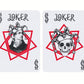 Bicycle Playing Cards Hidden Premium Poker Playing Card Deck with Secret Societies Illustration.