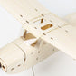 DW Hobby Micro Indoor Balsa Wood Electric Building Airplane Cessna L-19 445mm Wingspan Balsa Laser-Cut Aircraft Un-Assembled for Adults (K1202)