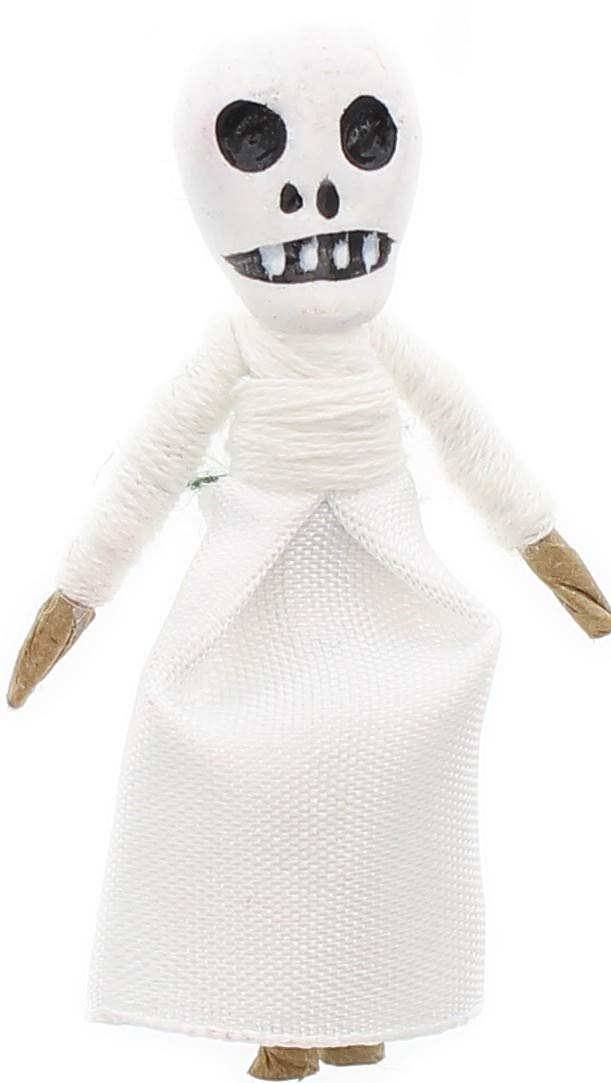 New World Artisans Day of The Dead Doll - Skeleton Female