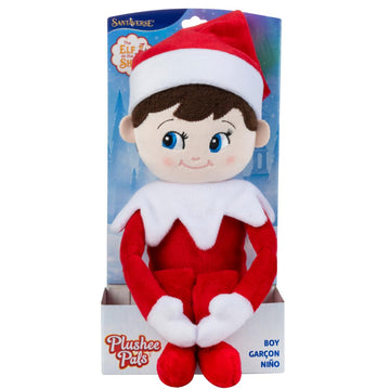 The Elf on the Shelf Plushee Pals 17-Inch Girl Scout Elf Plush Brown Eyes