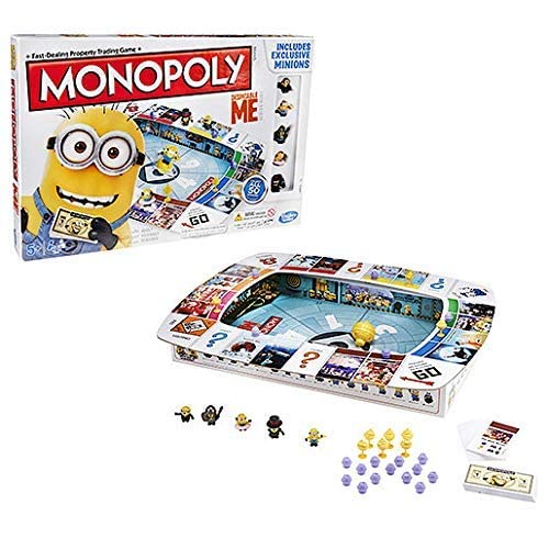 Monopoly Game Despicable Me Edition