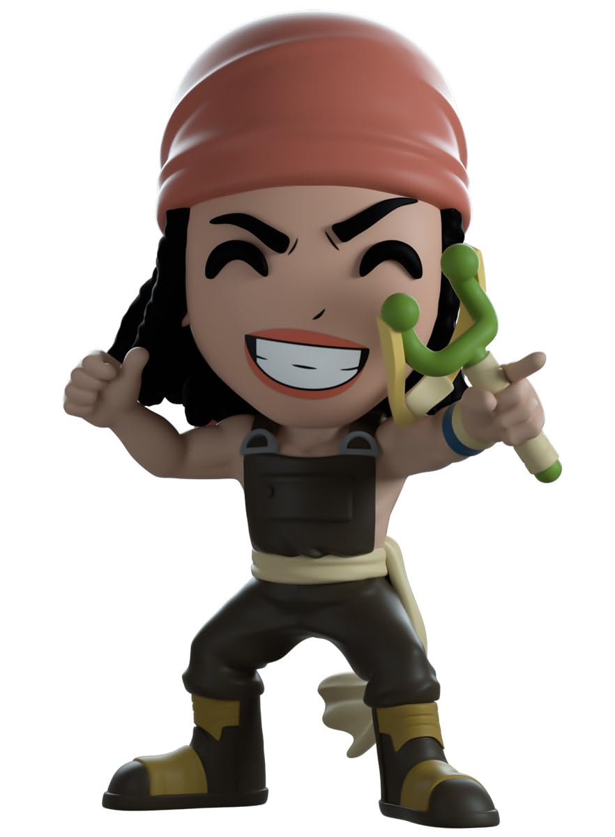 Youtooz Usopp 4.5" Vinyl Figure, Collectible from One Piece Collection