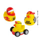 Fun Express Race Car Driver Rubber Duckies - Fun Toys and Party Favors for Kids - Birthdays Weddings and Special Events - Perfect for Celebrations