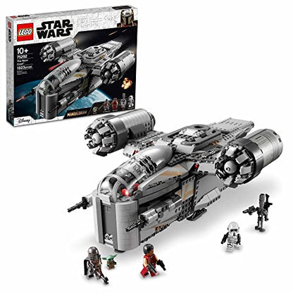 LEGO Star Wars The Razor Crest 75292 Mandalorian Starship Toy, Gift Idea for Kids, Boys and Girls with The Child 'Baby Yoda' Minifigure (Exclusive to