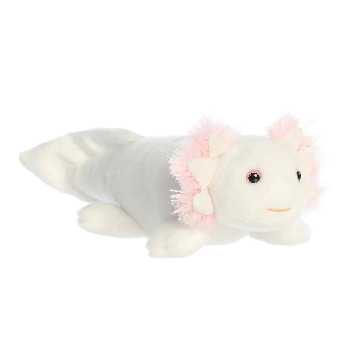 Aurora Mini Flopsie 10" Clara White Axolotl Adorable Stuffed Animal