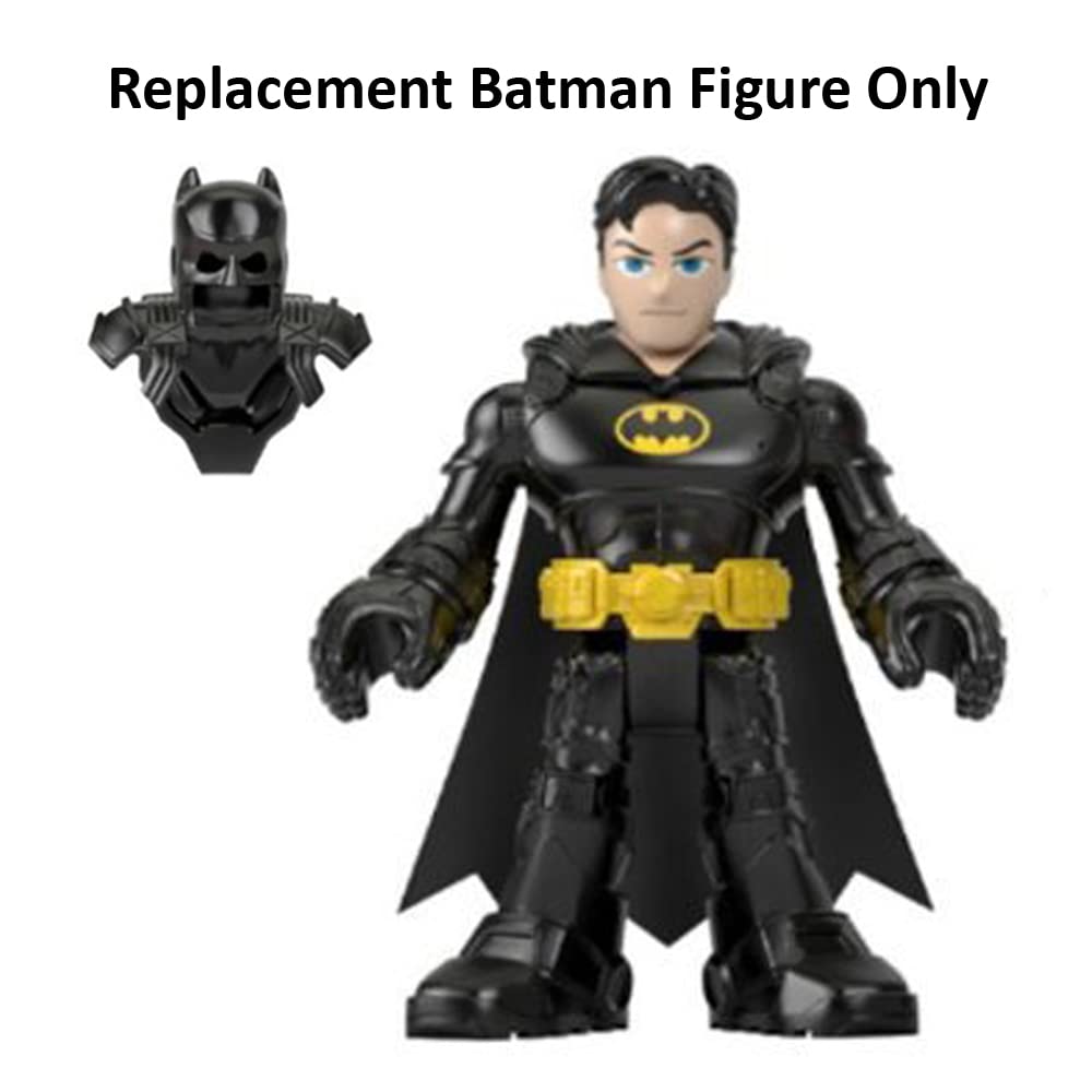 Replacement Part for Imaginext Super Surround Batcave Playset - GMP48 ~ Replacement Batman Figure