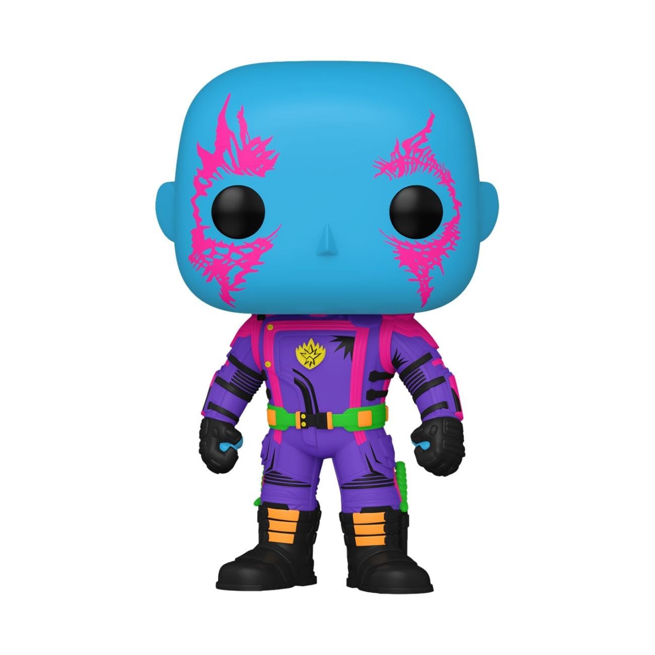 Funko Pop!&Tee: Guardians of The Galaxy - Drax - Medium - Hot Christmas - T-Shirt - Clothes with Collectable Vinyl Figure - Gift Idea - Toys and Short