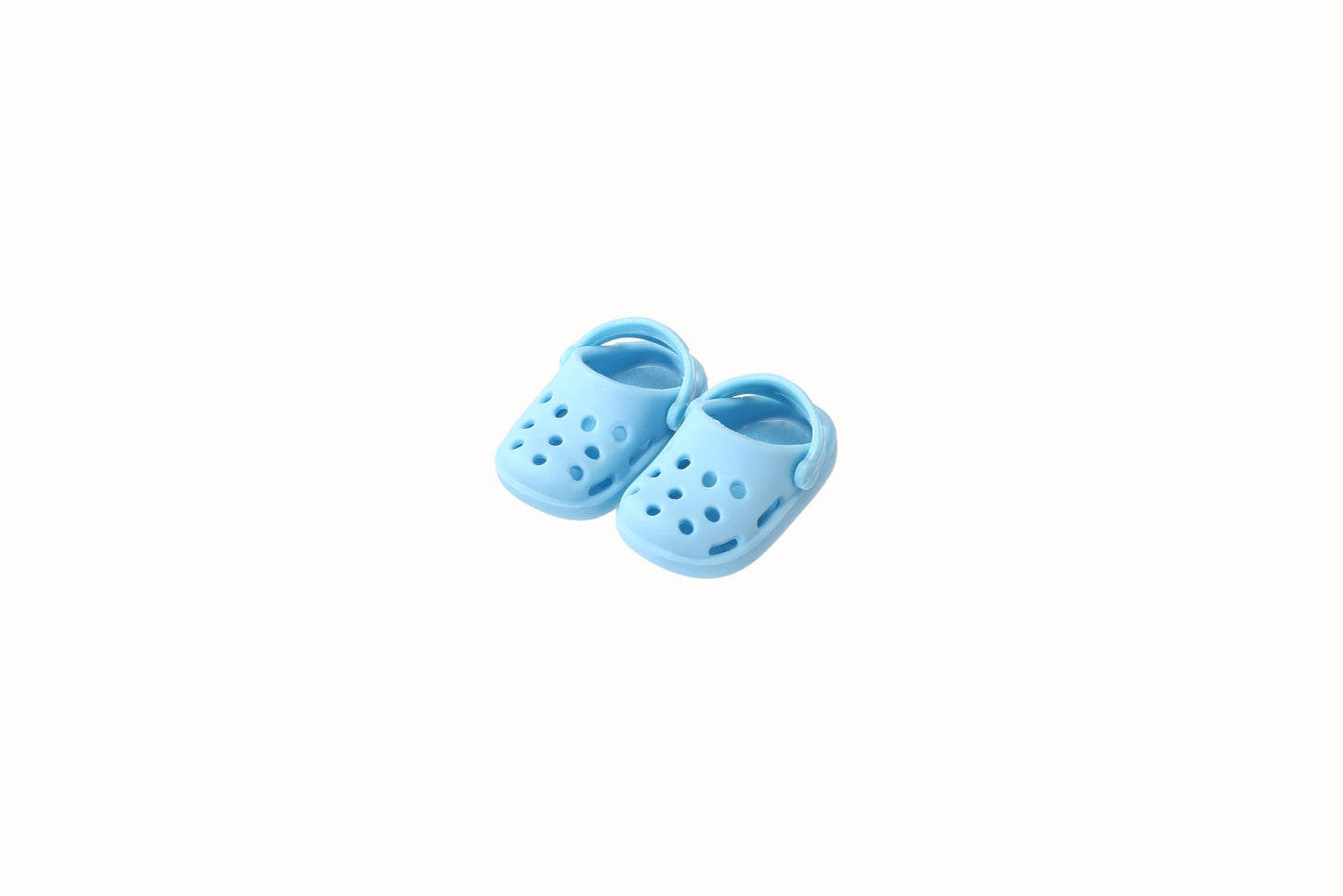 5 Pairs of Doll Shoes Suitable for 17cm Dolls, 5 Colors Suitable for Different Clothing Styles, 17cm Doll Accessories (5 Pcs A)