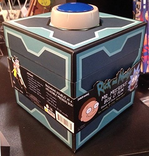 Mr. Meeseeks' Box O' Fun The Rick and Morty Dice Dares Game