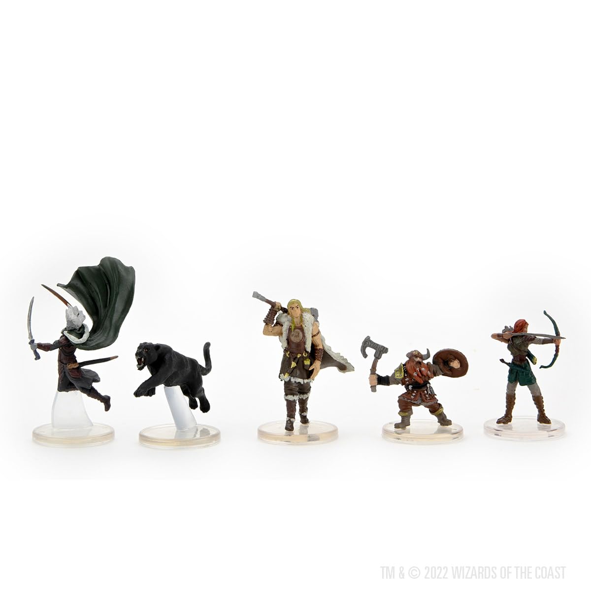 WizKids Magic: The Gathering Miniatures: Adventures in The Forgotten Realms - Companions of The Hall Starter