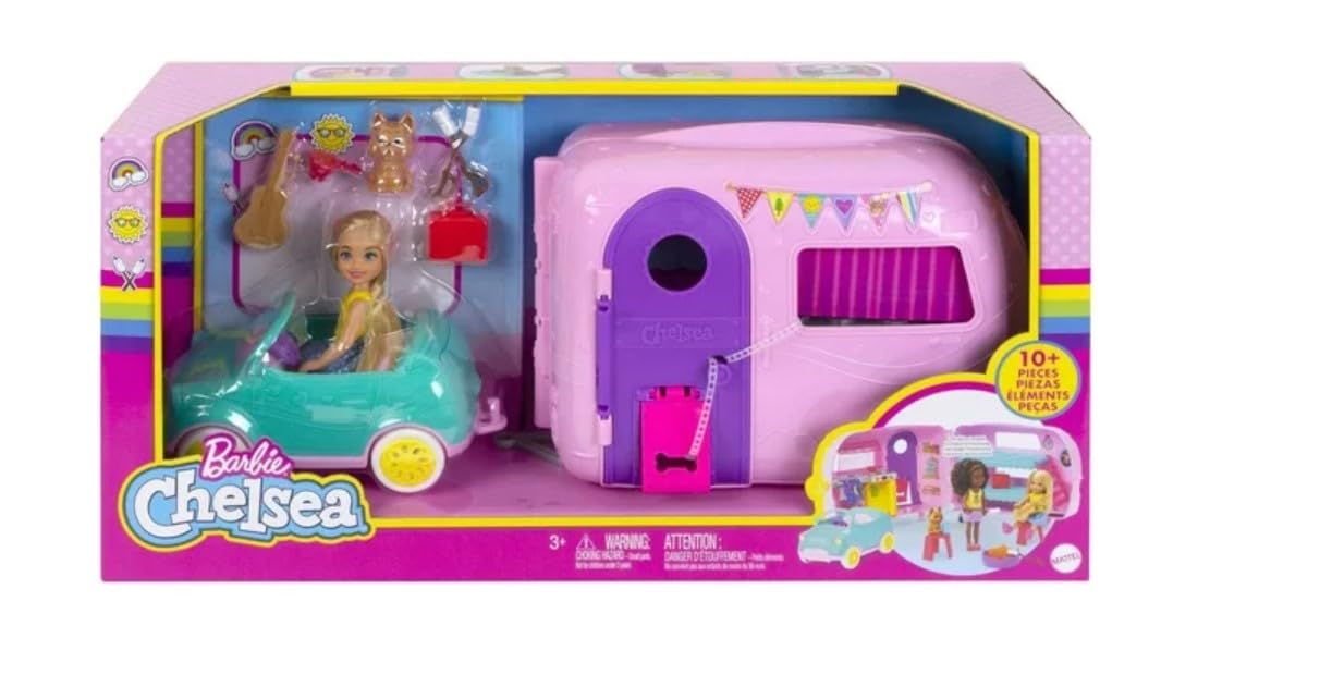 Barbie Chelsea Doll Playset (Camper)