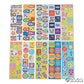 Religious Sticker Assortment (Bulk Set of 100 Sheets) Sunday School Supplies