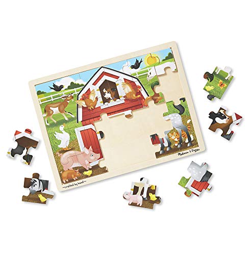 Barnyard Jigsaw 24pc