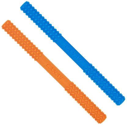 Hollow Chew Tubes Sensory Chew Toys for Autistic Children(2 Pack), Alt. to Chew Necklaces for Sensory Kids, Teething, Oral Motor Stimulation, ADHD