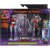 Five Nights at Freddy’s 6-Inch Endo-Series Collector Figure - 6-Inch Endo-02 with Swapable Roxanne Wolf and Shattered Roxanne Wolf Parts