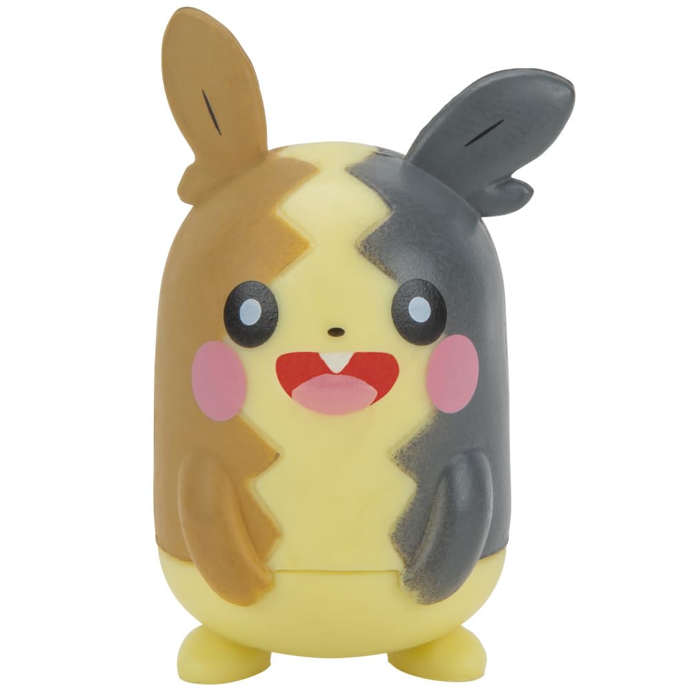 Pokemon Figure Battle Ready! 8-Pack Toy Set - Sword and Shield - 4.5" Ponyta & 2" Pikachu, Eevee, Wooloo, Sneasel, Yamper, Sirfetch'd, Morpeko - Gift