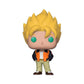 Funko Pop! Animation: Dragon Ball Z - Goku (Casual) Toy, Standard, Multicolor