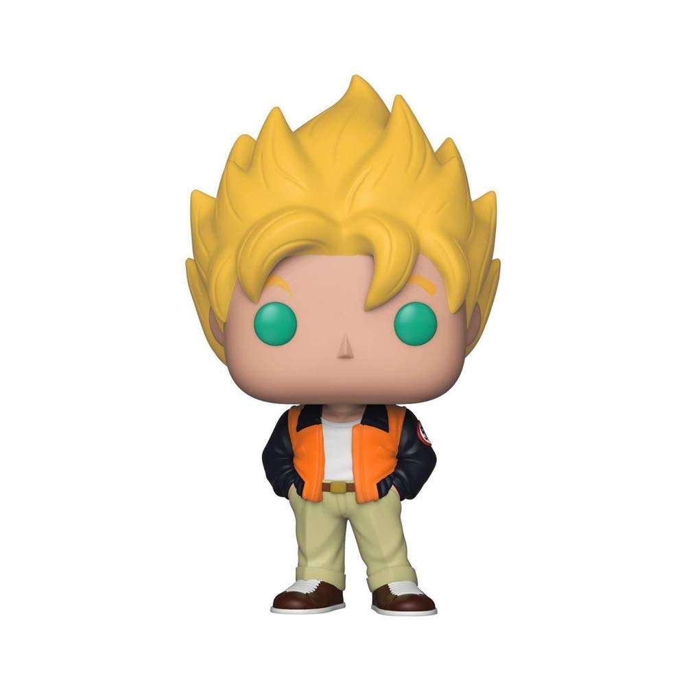 Funko Pop! Animation: Dragon Ball Z - Goku (Casual) Toy, Standard, Multicolor