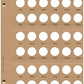 Dansco US Lincoln Cent Coin Album 1909 - 2009 #7100
