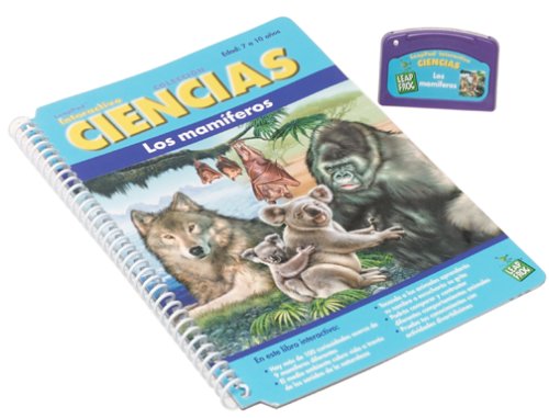 Spanish Leap 3 Book: Amazing Mammals!