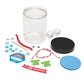 Fun Express PET Snowman in A JAR CK-6 - Craft Kits - 6 Pieces
