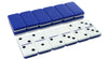 IDTQ Dominoes Set for Adults, Double 6 Dominos Game Set with 28 Domino Tiles Double with Upscale Gift Boxes -7 Polyhedral Dice -Classic Board Games