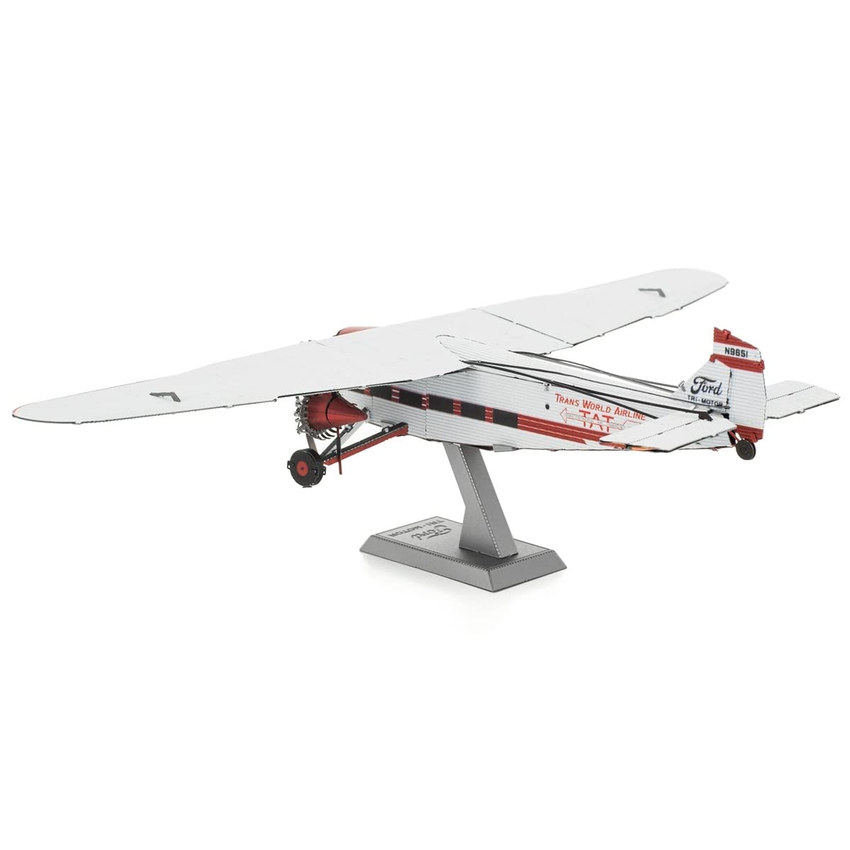 Metal Earth Ford Trimotor 3D Metal Model Kit Fascinations