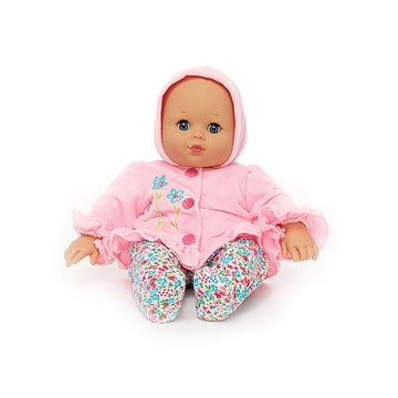 Madame Alexander 14-inch Baby Cuddles Baby Doll, Pink Hoodie
