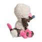 Pokémon Center: Furfrou (Heart Trim) Sitting Cuties Plush, 6 Inch