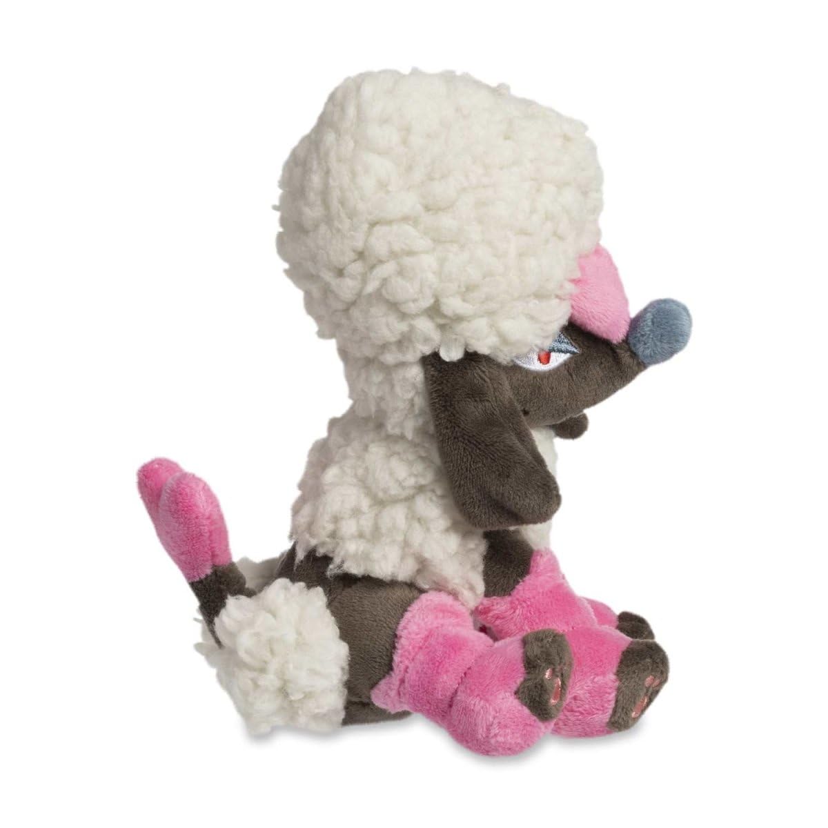 Pokémon Center: Furfrou (Heart Trim) Sitting Cuties Plush, 6 Inch