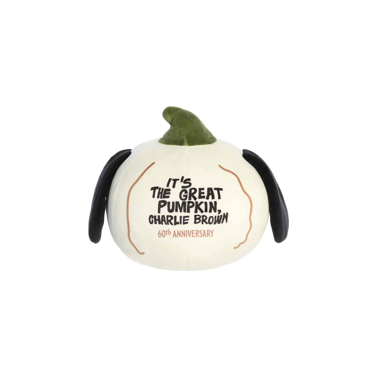 Aurora Peanuts 8" Snoopy Pumpkin Spooky Plush