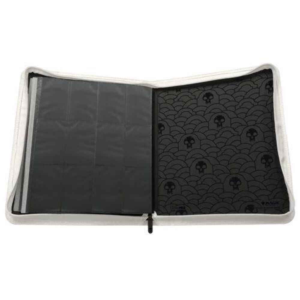 Ultra Pro - Mana 8 12-Pocket Zip PRO-Binder - Swamp for Magic: The Gathering, Holds & Protects 480 Standard Sized Cards, Collector's Edition Durable