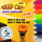 Discraft Buzzz Snap Cap Micro Mini Disc Golf Mini Marker and Sport Disc - Pink