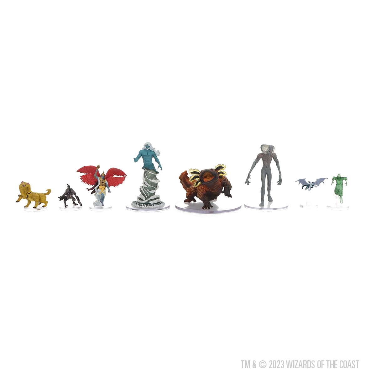 WizKids D&D Icons of The Realms: Journeys Through The Radiant Citadel - Monsters Boxed Set Dungeons and Dragons Miniatures