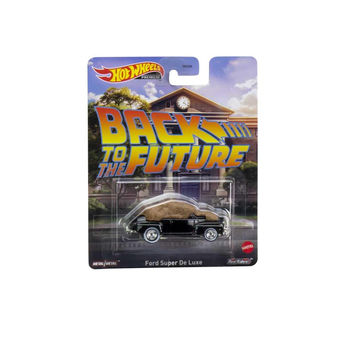 Hot Wheels HKC25 Retro Entertainment Back to The Future - Ford Super Deluxe [Ages 3 and Up]