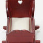 Classics by Handley Dollhouse Miniature Cradle, Mahogany