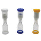 Koplow Games Sandtimer Combo, 3 Per Set, 3 Sets