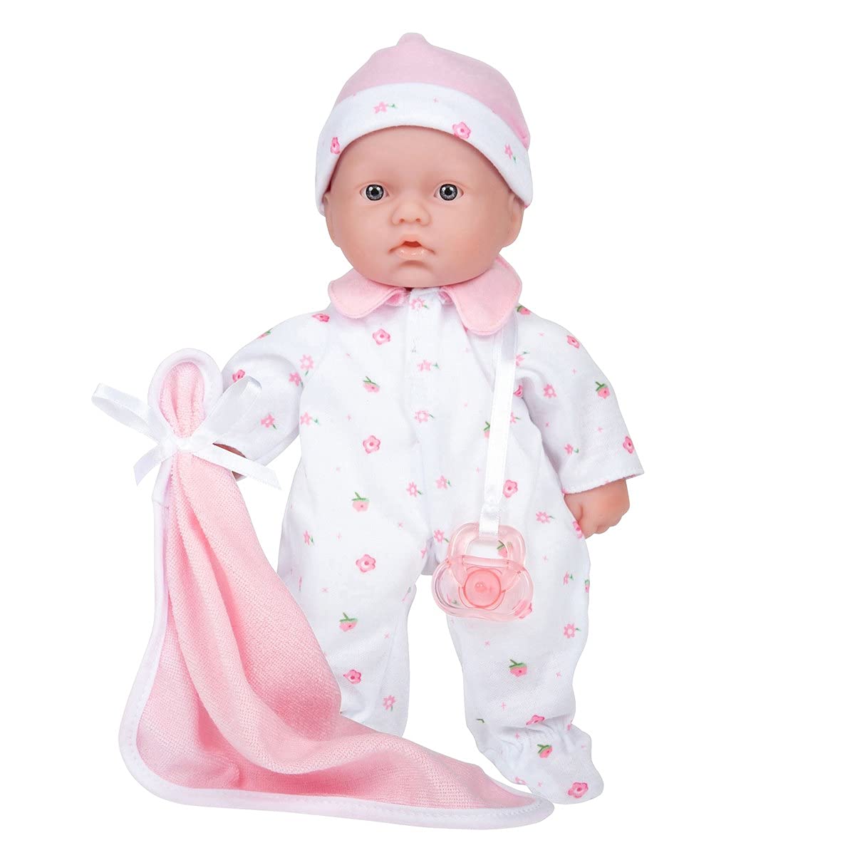 JC Toys 11" Lots to Love Babies with Different Skin Tones - Set of 4