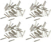 Melody Jane Dollhouse 1/4in Brads Mini Nails Satin Nickle Miniature Accessory