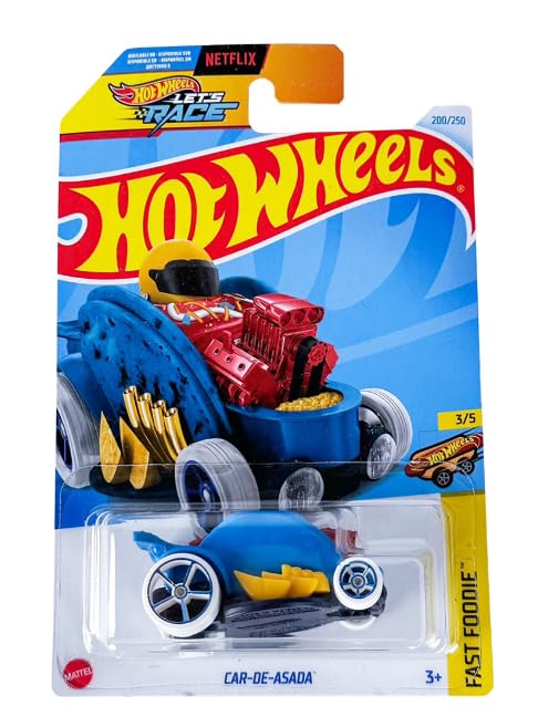 Hot Wheels Car-De-Asada Fast Foodie Treasure Hunt Die-Cast Car