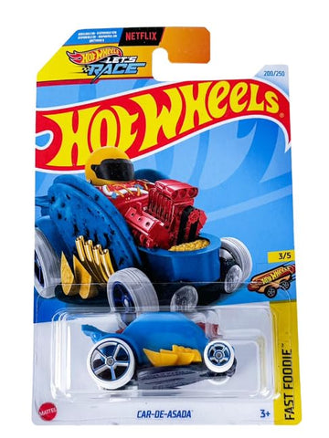 Hot Wheels Car-De-Asada Fast Foodie Treasure Hunt Die-Cast Car