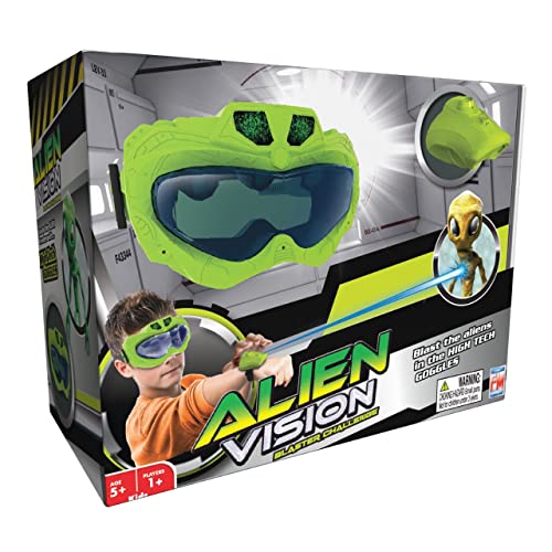 Fotorama Alien Vision Shooting Game, Goggles and Wrist Blaster Toy