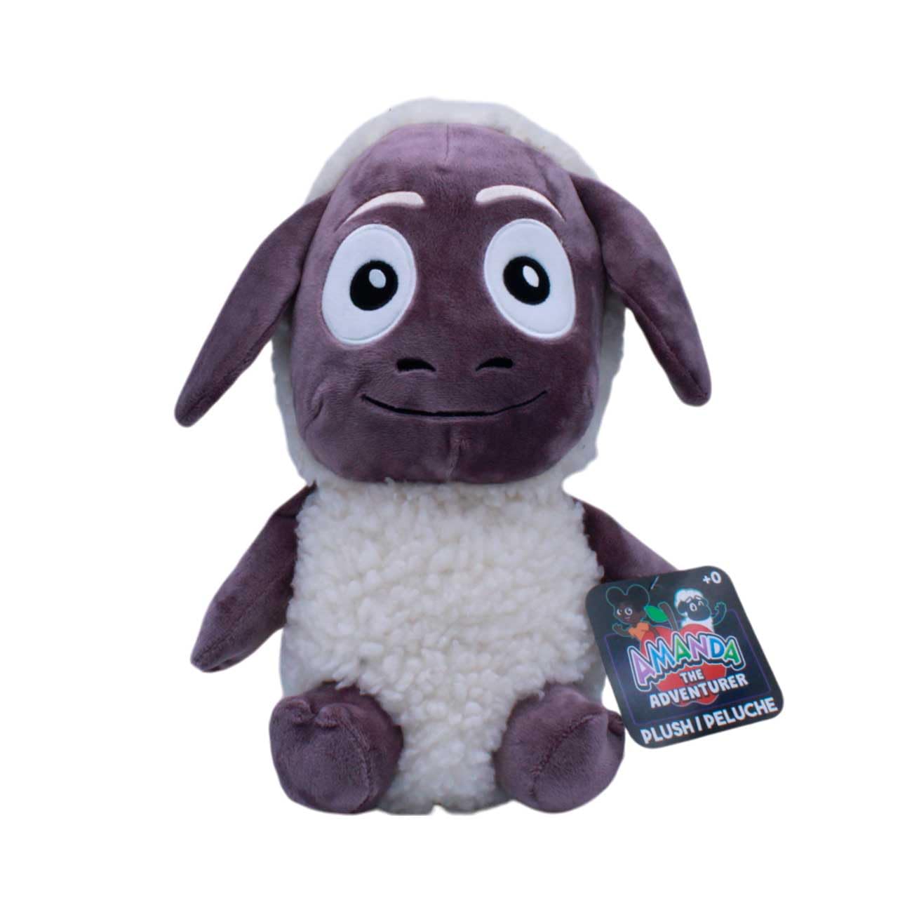 Amanda The Adventurer 12? Mega Plush - Wooly - Just Toys Officially Licensed Oversized Soft Plush Figure for Fans & Collectors