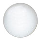 Fat Cat Foosball/Soccer Game Table Soccer Balls: 36 mm Regulation Size Foosballs, Solid White, 4 Pack