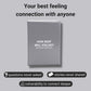 How Deep Will You Go? 2nd Edition Card Game - 99 Conversation Cards to Feel More Connected with Friends - for Adults, Teens, Strangers, and Groups