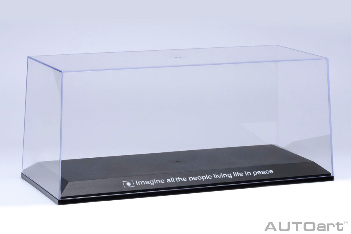AUTOart Special Display Case for 1 x 1/18 Scale LBWK (Peppermint Green Logo)