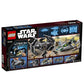 LEGO Vader's TIE Advanced vs. A-Wing Starfighter 75150