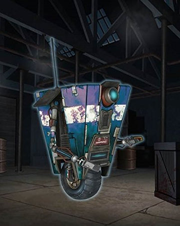 Borderlands - Blu14 Claptrap - Deluxe Limited Edition Action Figure